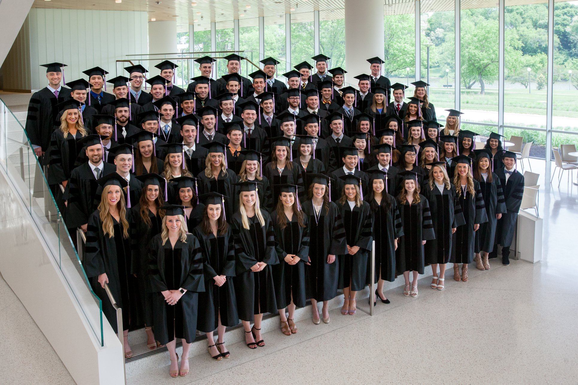 Graduating dental students