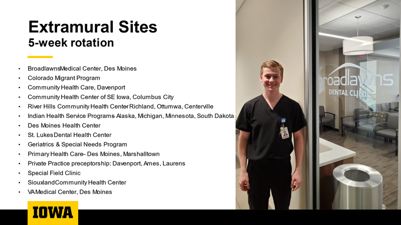 Extramural Sites