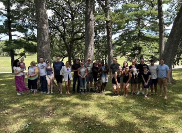 Photo of Residents at their annual canoeing trip in the City Park