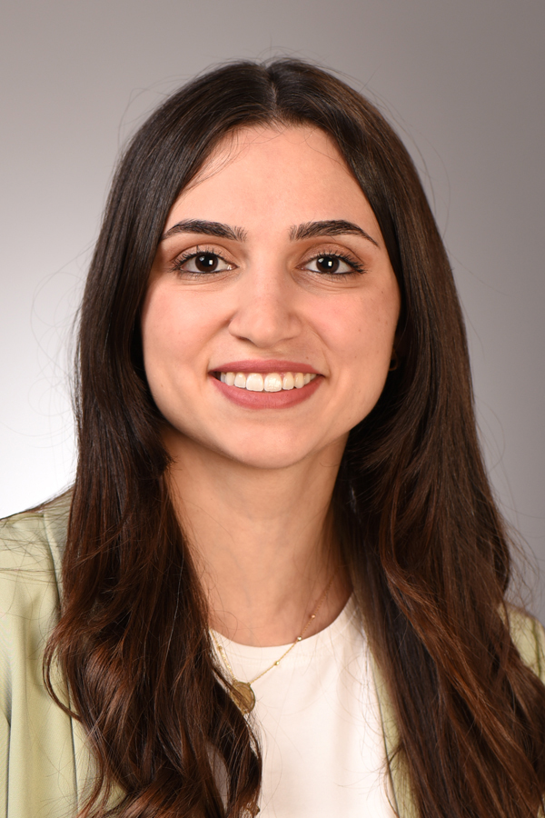 Noor Asfar, third year Operative resident