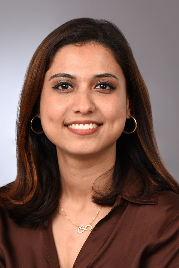Amrita Bhattacharya, first year Operative resident