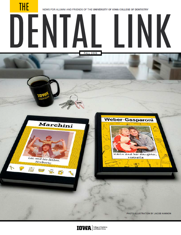 Cover of the Fall 2025 Dental Link magazine