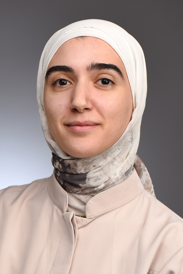 Malak Al-Tallaq, first year Operative resident