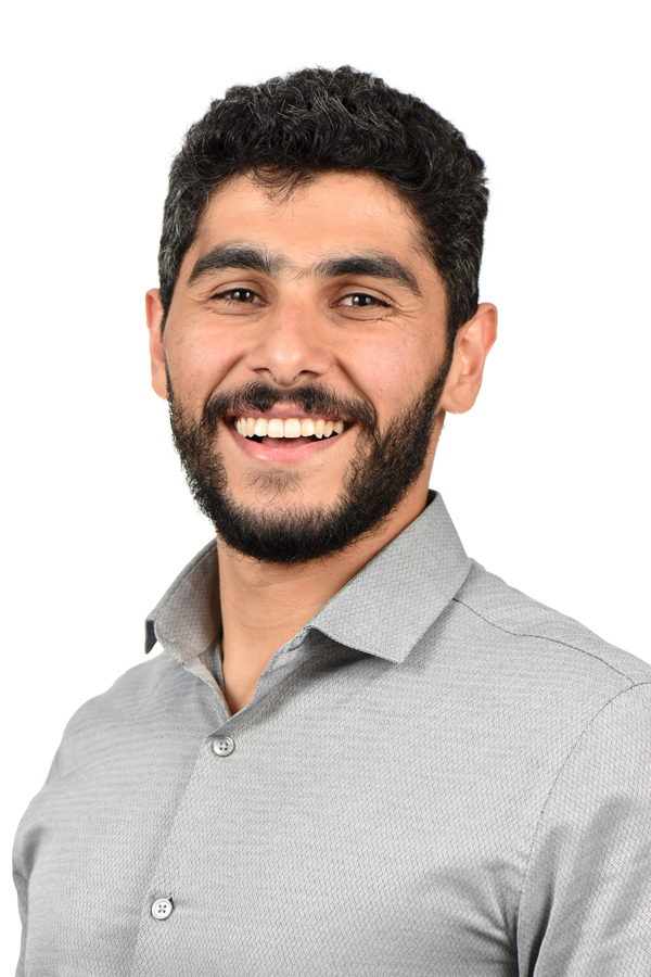 Ahmad Omari, third year Operative resident