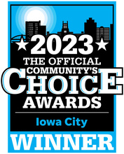 Community Choice Awards winners banner