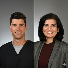 Robert Bowers and Anvita Maharishi