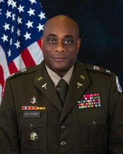 Colonel Paul Colthirst headshot