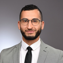 Ahmad Alkazaleh headshot