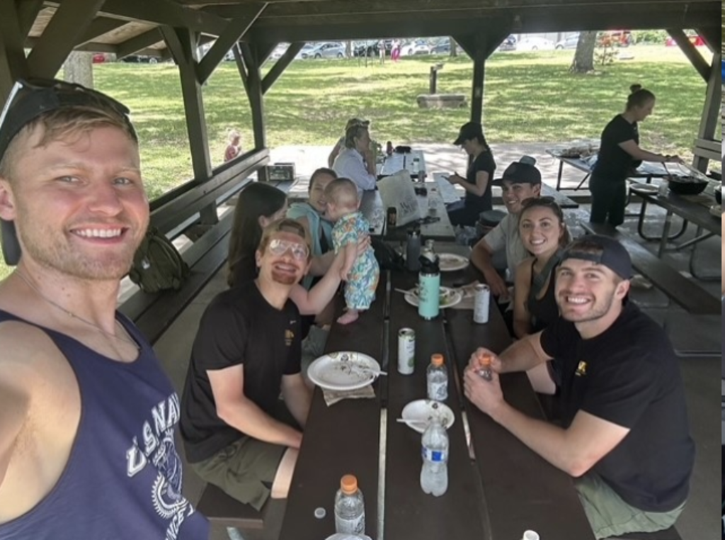 Photo of Residents at their annual canoeing trip in the City Park