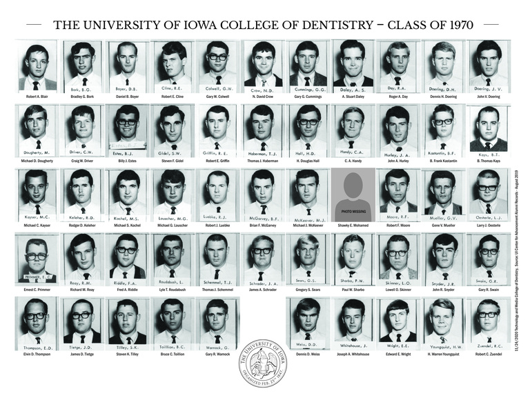 Class of 1970
