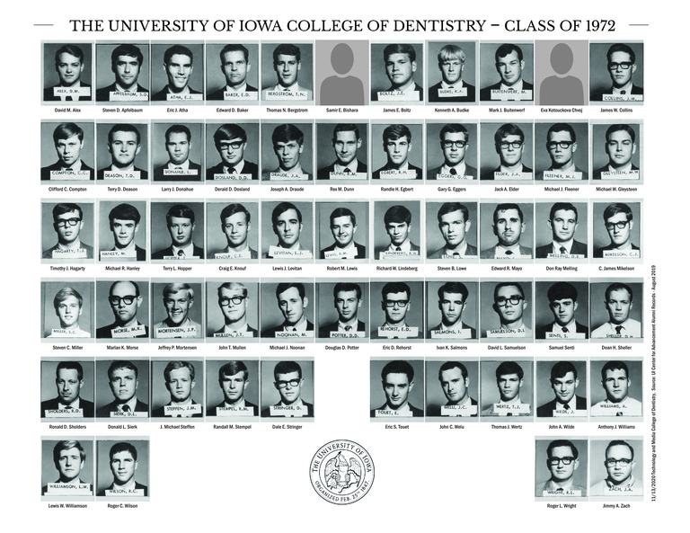 Class of 1972