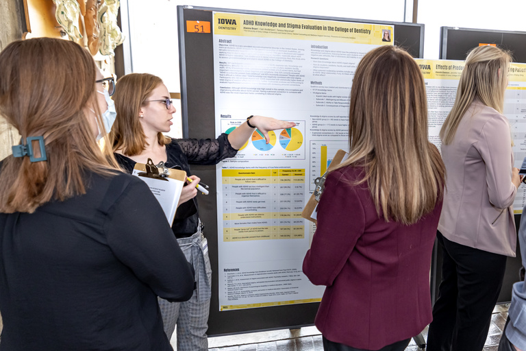 2023 student poster presentation