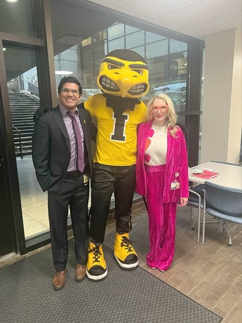 Herky with Sukirth Ganesan and Emily Lanzel