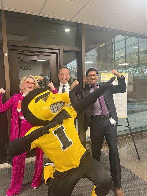 Herky with Emily Lanzel, Jin Xie, and Sukirth Ganesan