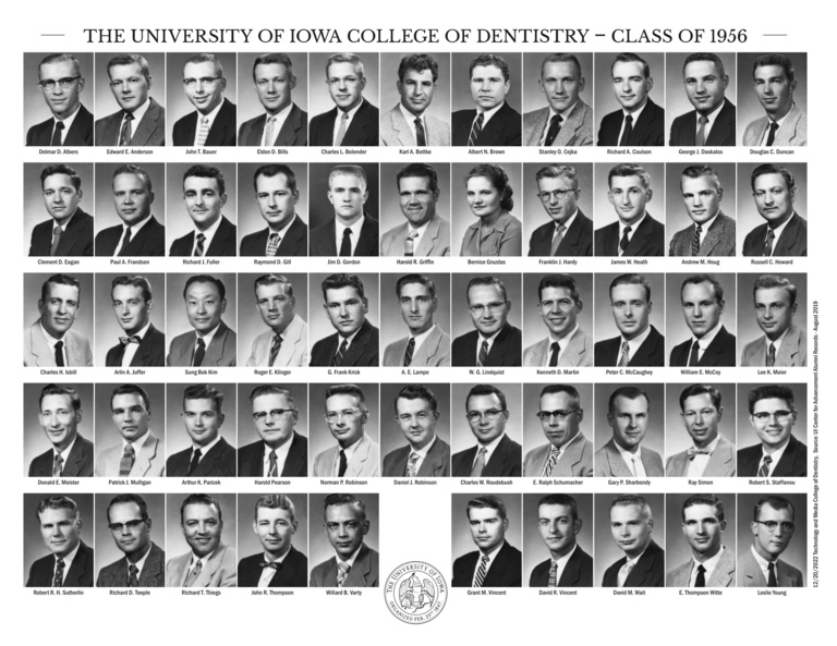 Class Of 1956