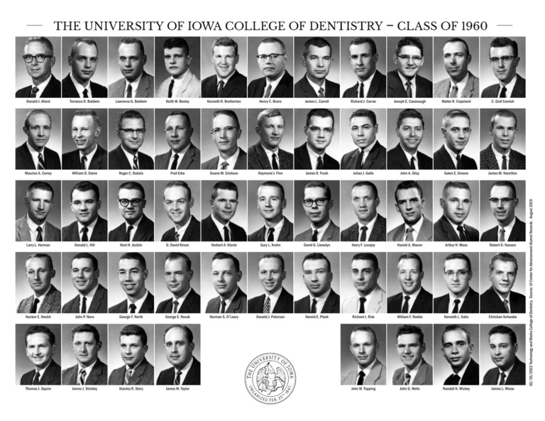 Class Of 1960