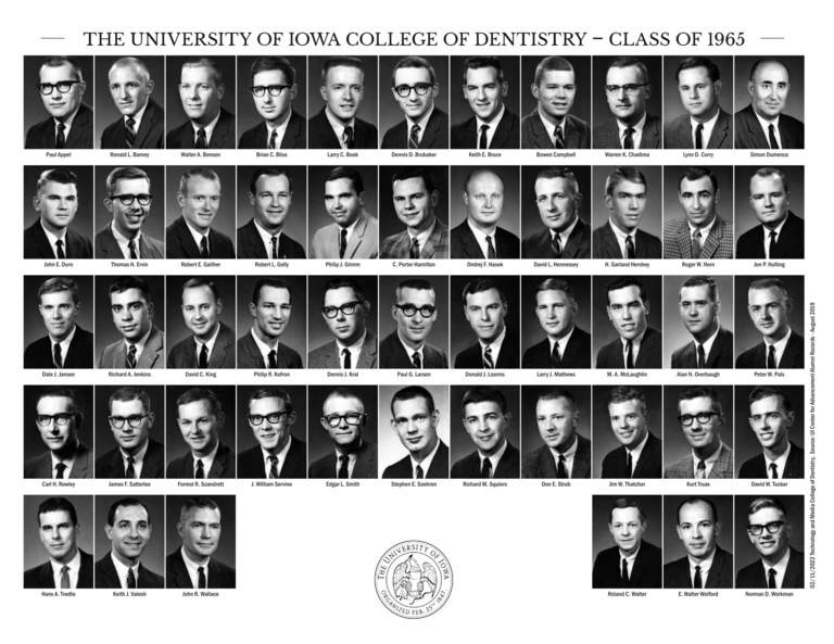 Class Of 1965