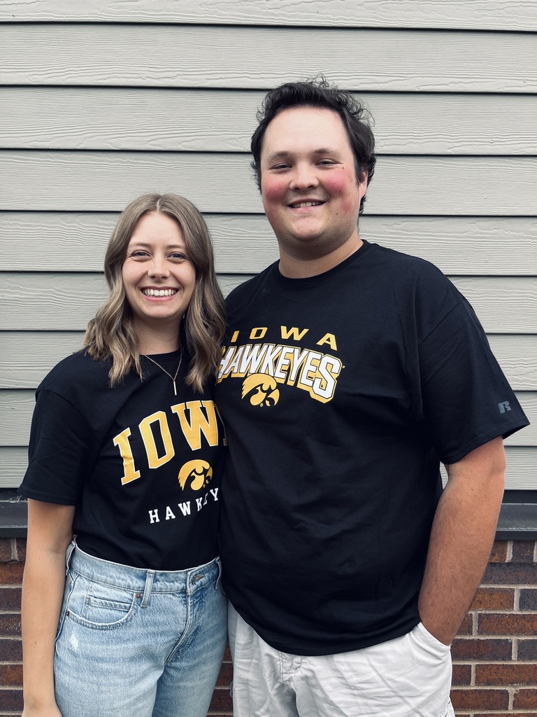 Sara Buysman's support system is her husband, Nick Buysman; he is her biggest supporter during school.