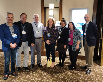 Iowa faculty and staff at ADEA