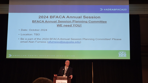 Brian Howe presentation at ADEA