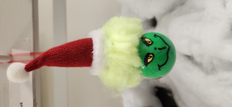 Grinch ornament