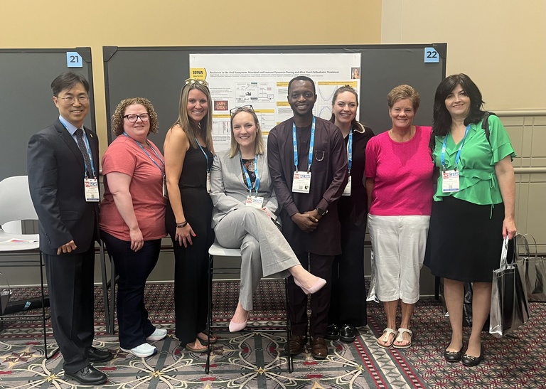 Iowa orthodontics at the AAO annual meeting in April.