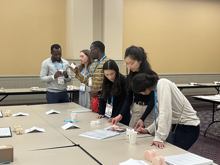 Iowa orthodontics at the AAO annual meeting in April.