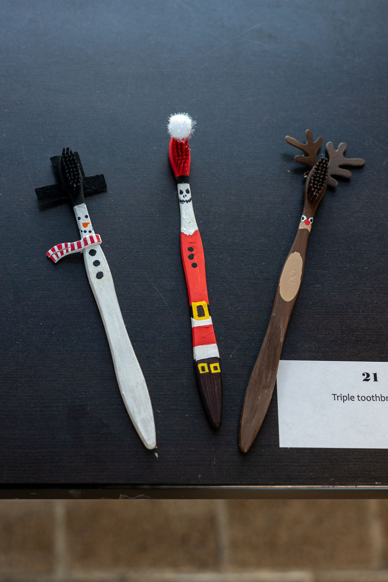 Triple Toothbrush