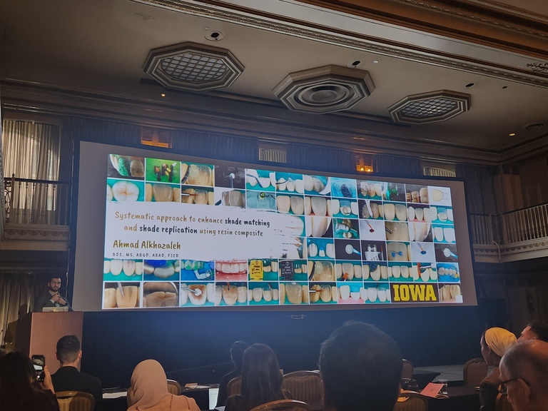 Dr. Alkhazaleh presents at the AOD meeting in Chicago