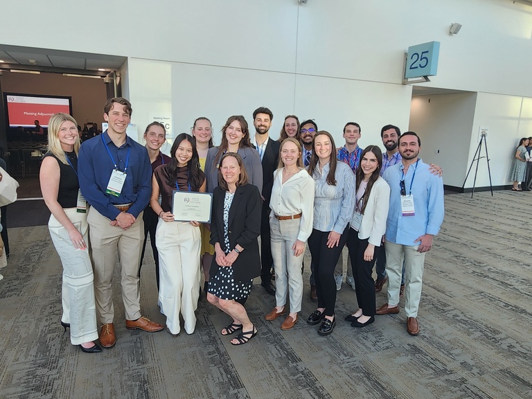 Student participants at the 2026 AADOCR