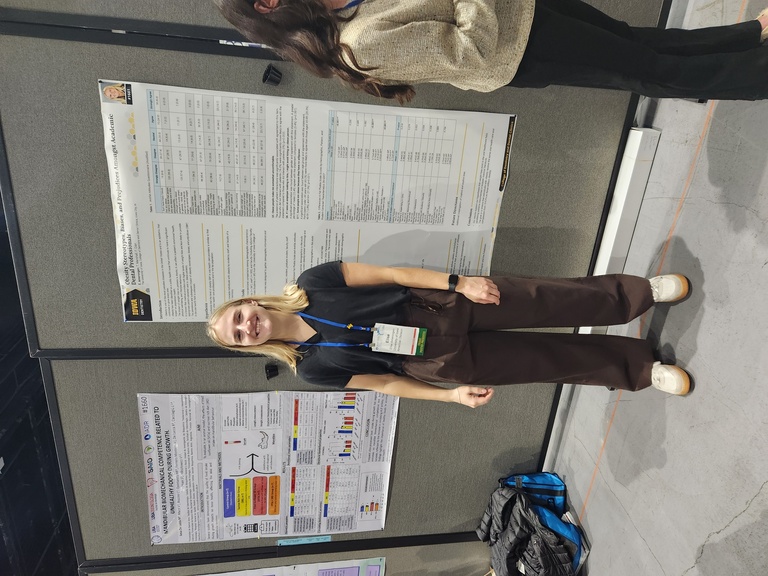 Student participants at the 2026 AADOCR