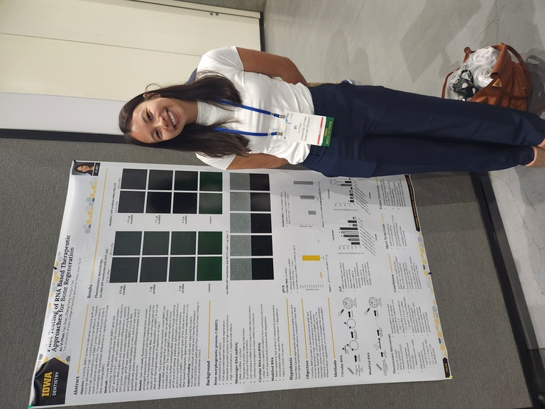 Student participants at the 2026 AADOCR