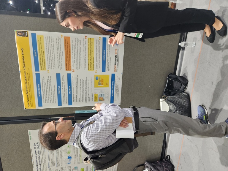 Student participants at the 2026 AADOCR