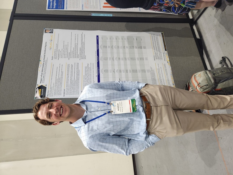 Student participants at the 2026 AADOCR