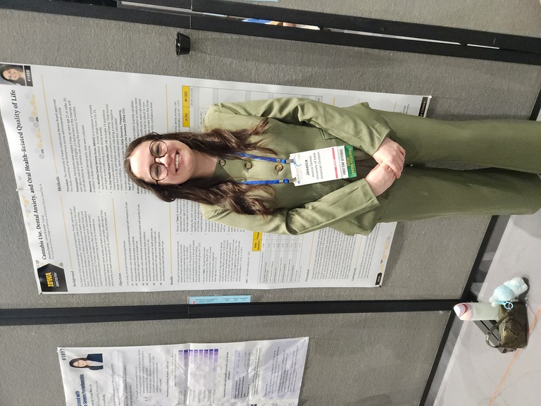 Student participants at the 2026 AADOCR
