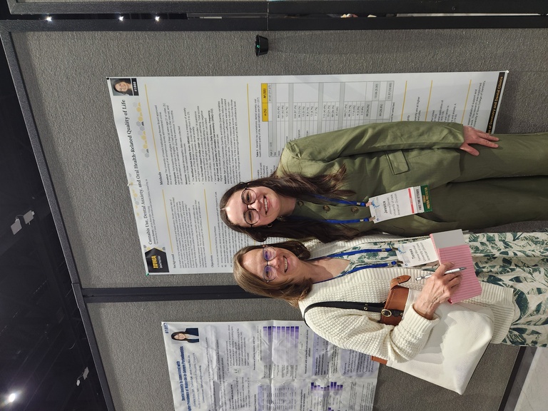 Student participants at the 2026 AADOCR