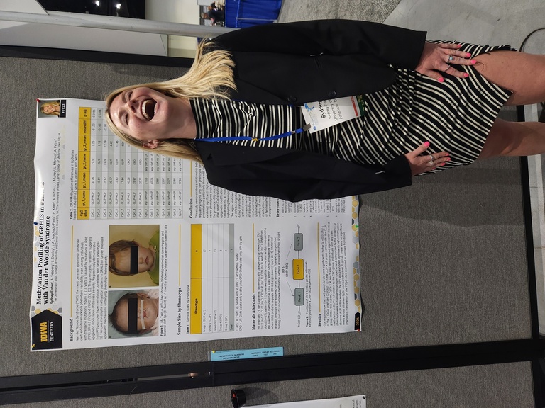 Student participants at the 2026 AADOCR