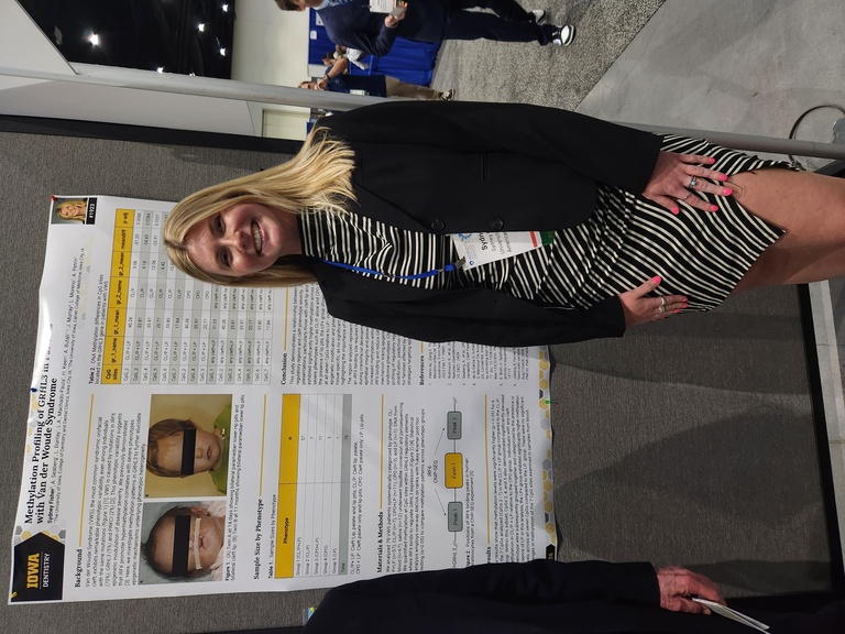Student participants at the 2026 Iowa Section of the AADOCR