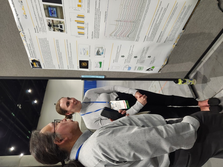 Student participants at the 2026 Iowa Section of the AADOCR