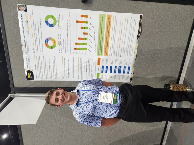 Student participants at the 2026 Iowa Section of the AADOCR