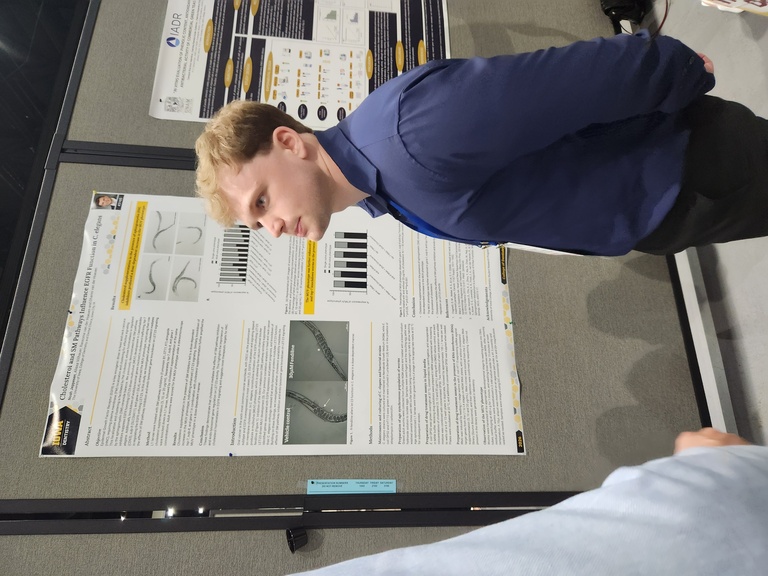 Student participants at the 2026 Iowa Section of the AADOCR