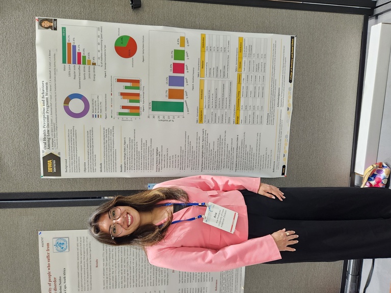 Student participants at the 2026 Iowa Section of the AADOCR