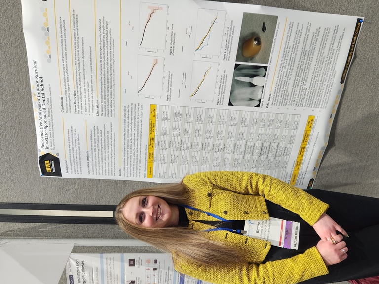 Student participants at the 2026 Iowa Section of the AADOCR