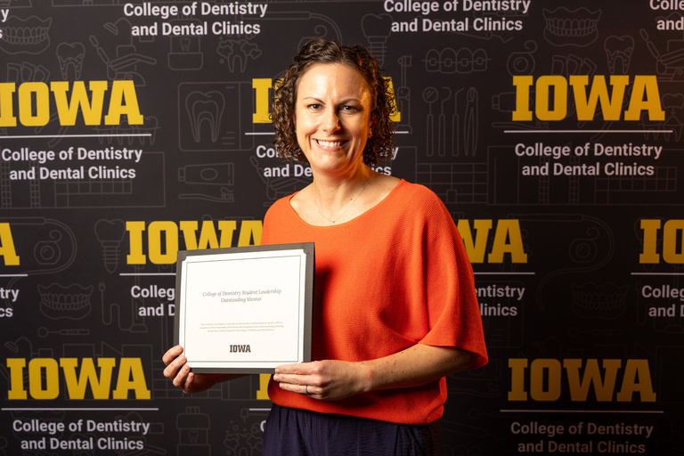 Student Leadership awardee