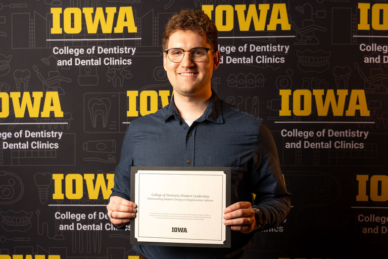 Student Leadership awardee
