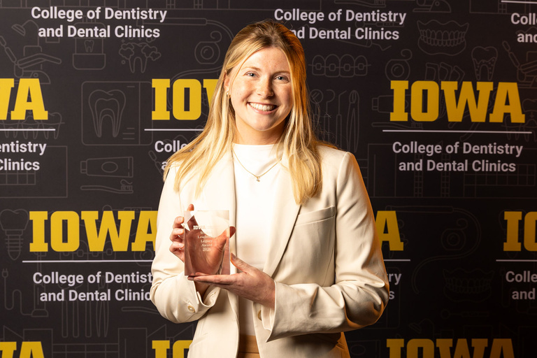 Student Leadership awardee