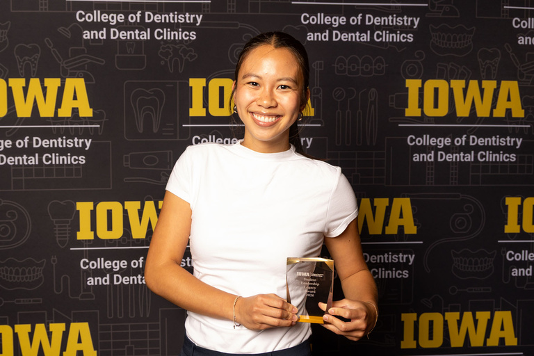 Student Leadership awardee