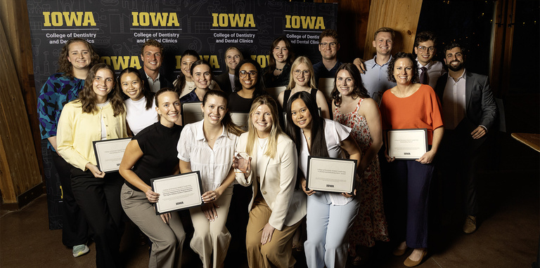 Student leadership awards group photo - 2026