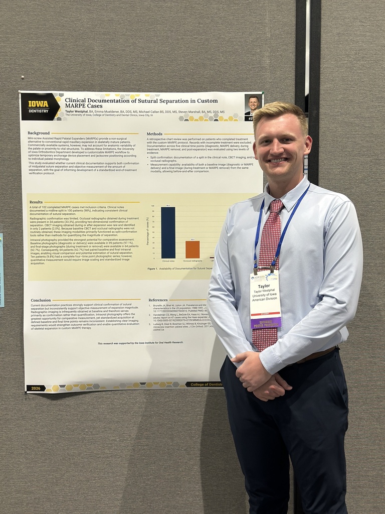 Student participants at the 2026 AADOCR