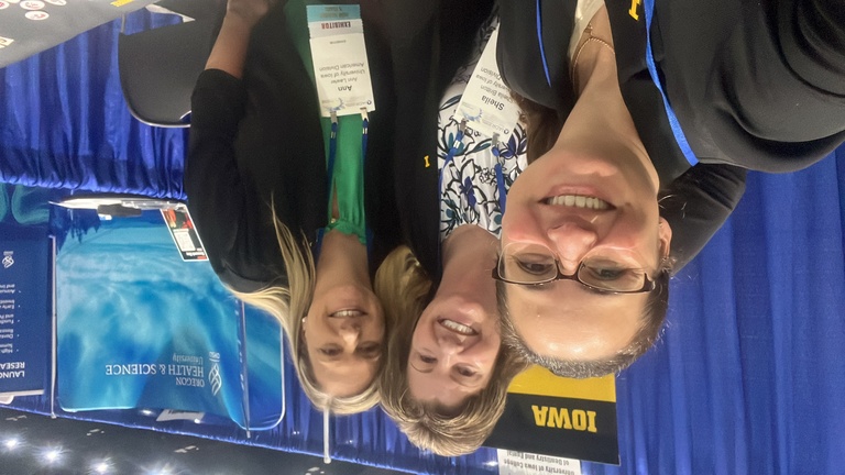 Staff participants at the 2026 AADOCR